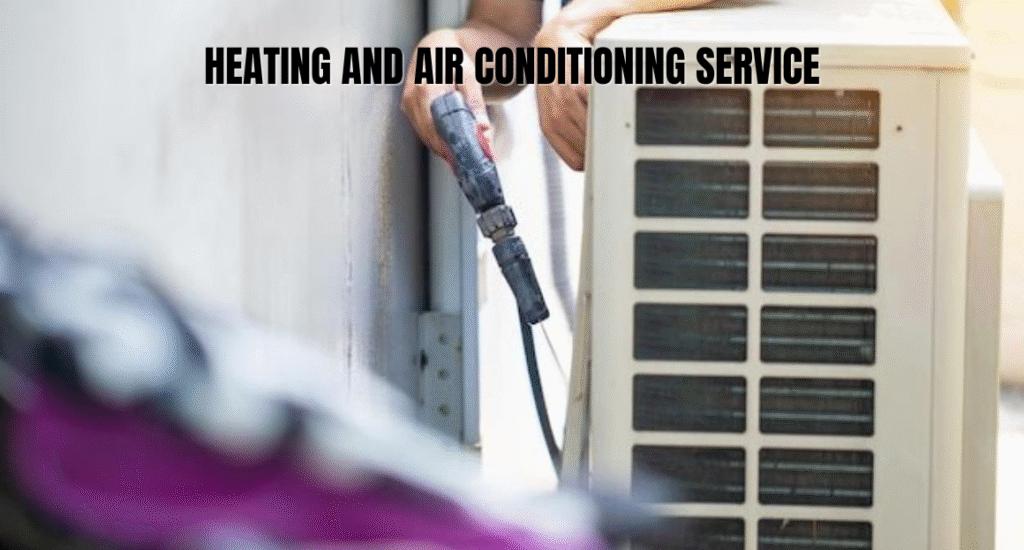 heating and air conditioning service