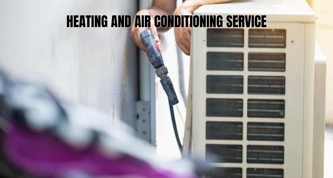 heating and air conditioning service