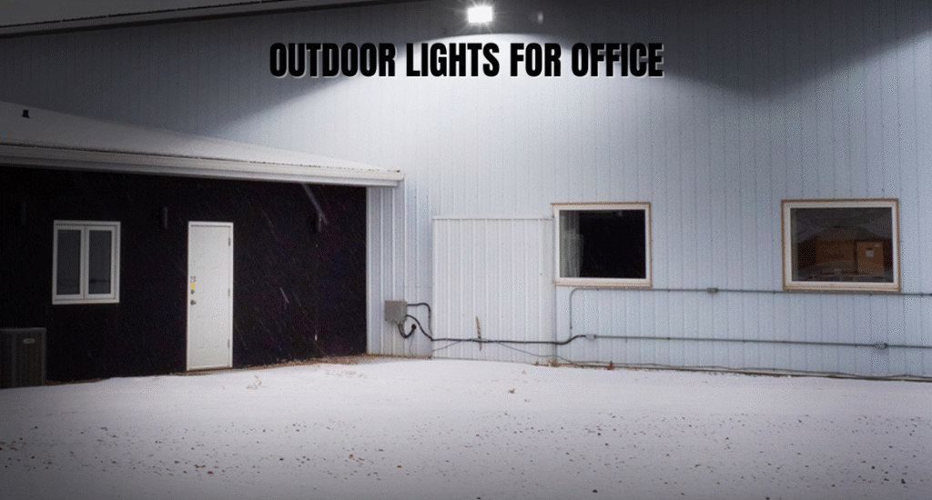outdoor lights for office